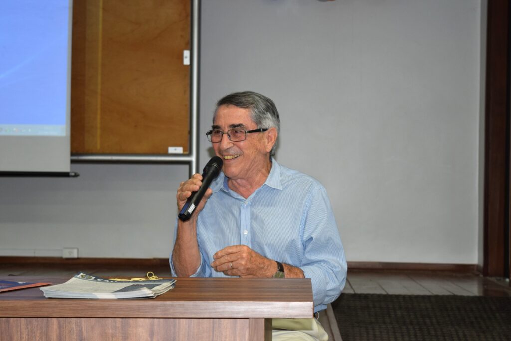 Delberg Ponce de Leon, vice-presidente do CAU/CE, conta sua experiência profissional 